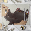 Cat Linen Table Mat