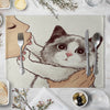 Cat Linen Table Mat