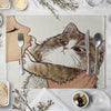 Cat Linen Table Mat