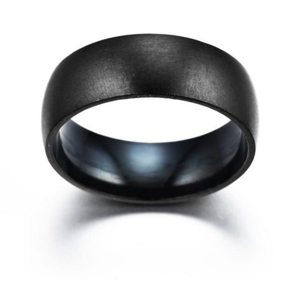 Titanium Black Ring