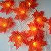 Maple Led Leaves