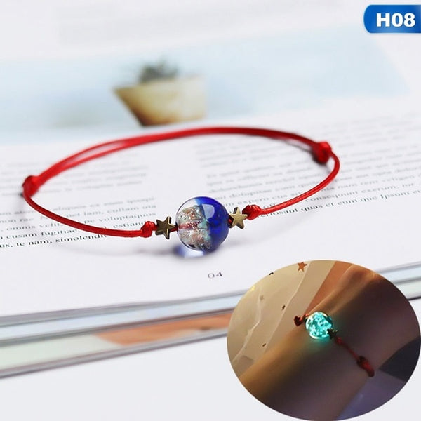 Luminous Bead Glow Bracelet