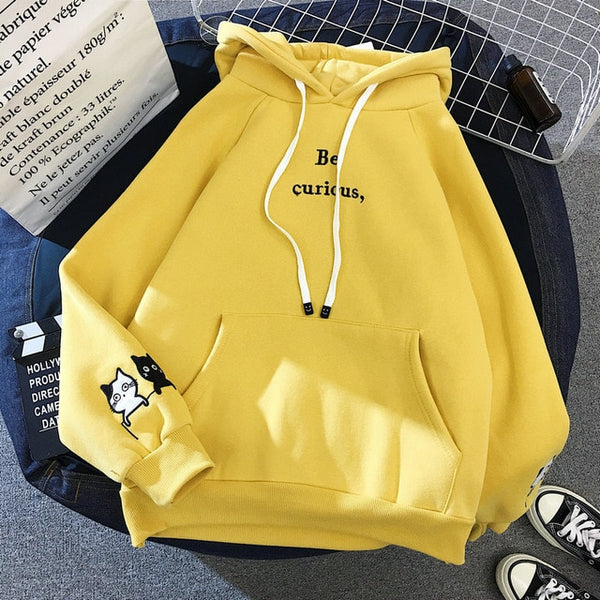 Be Curious Hoodie