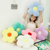 Colorful Flower Plush Pillow