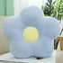 Colorful Flower Plush Pillow