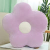 Colorful Flower Plush Pillow