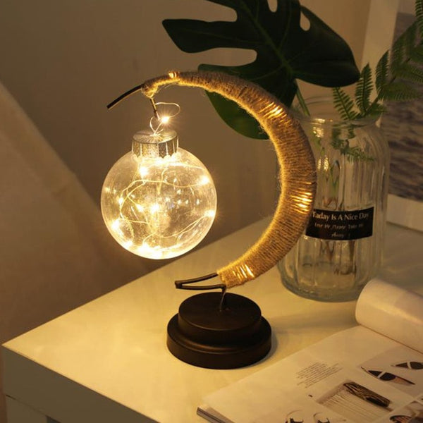 Crescent Fairy Lamp