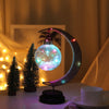 Crescent Fairy Lamp