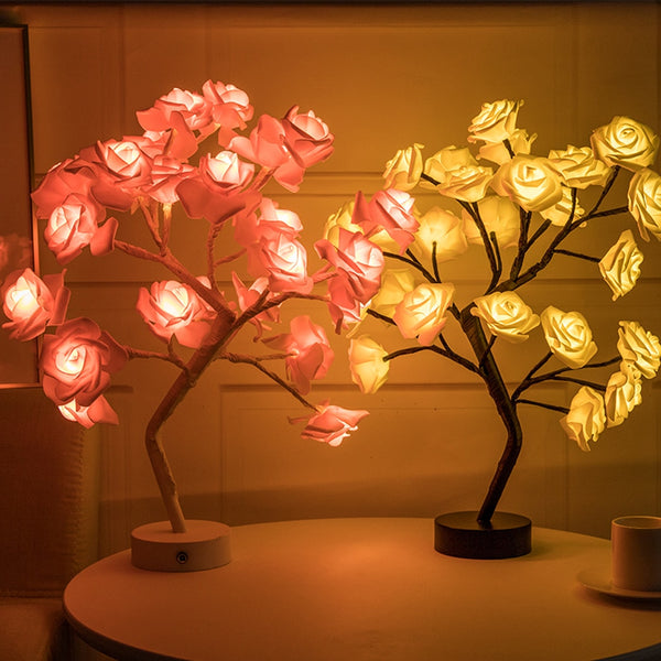 Rose Table Lamp