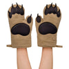 Bear Paw Oven Mitts