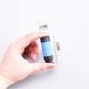 Mini LED Rechargeable Flashlight Key Chain - Waterproof