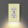 LED Outlet Wall Plate