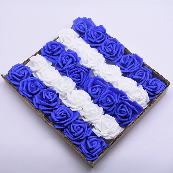 Artificial PE Foam Rose Flowers