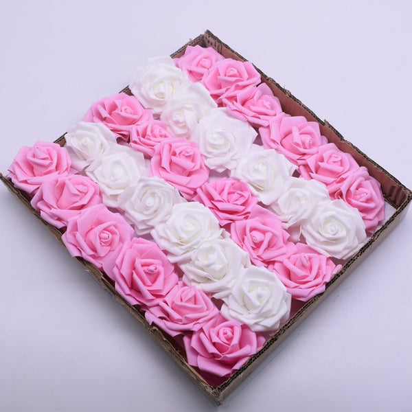 Artificial PE Foam Rose Flowers