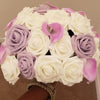 Artificial PE Foam Rose Flowers