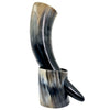 Viking Drinking Horn Mug with Stand