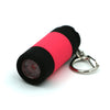 Mini LED Rechargeable Flashlight Key Chain - Waterproof