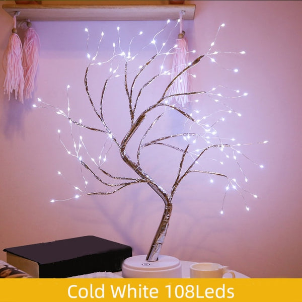 Decor tree lamp