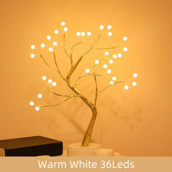 Decor tree lamp