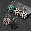 Portable 18 In 1 Mini Snowflake Multi Pocket Tool