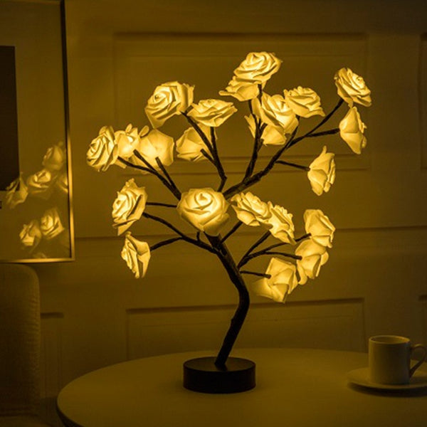 Rose Table Lamp