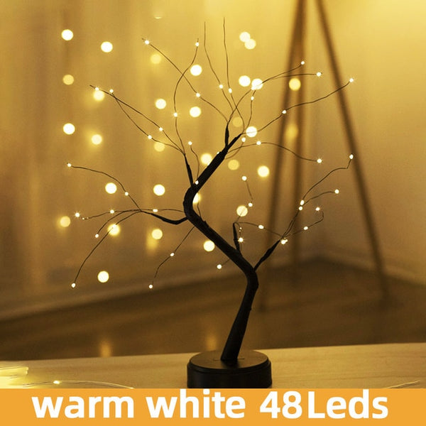 Decor tree lamp