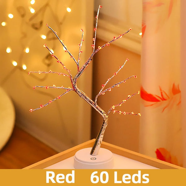 Decor tree lamp