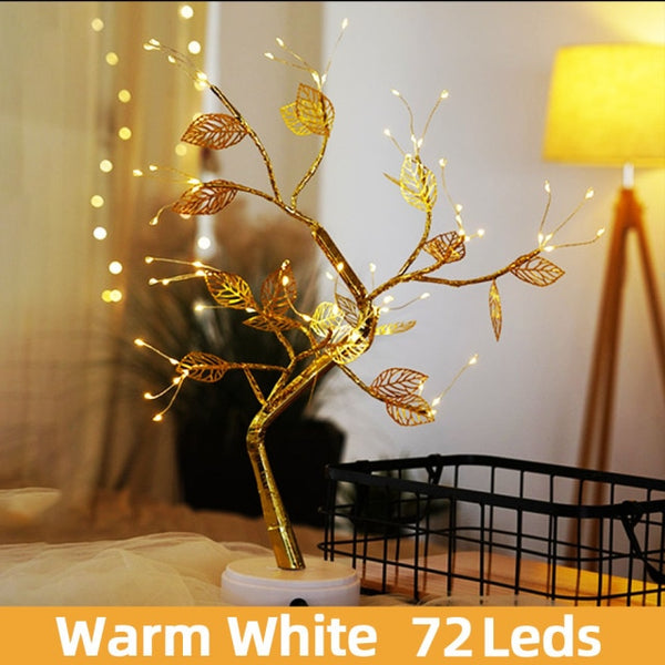 Decor tree lamp