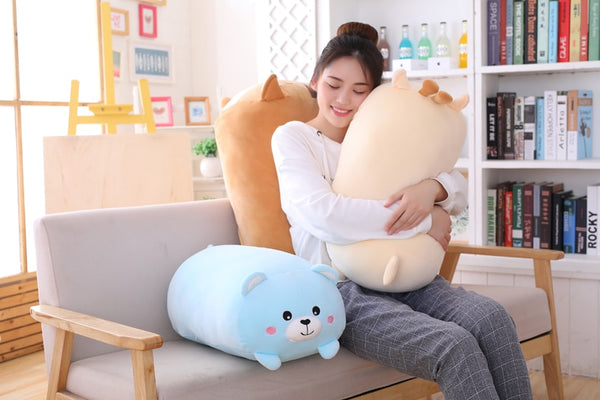 Stuffed Animal Doll Pillow