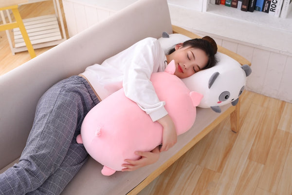 Stuffed Animal Doll Pillow