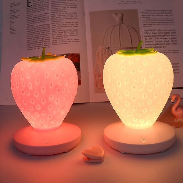 Strawberry Lamp