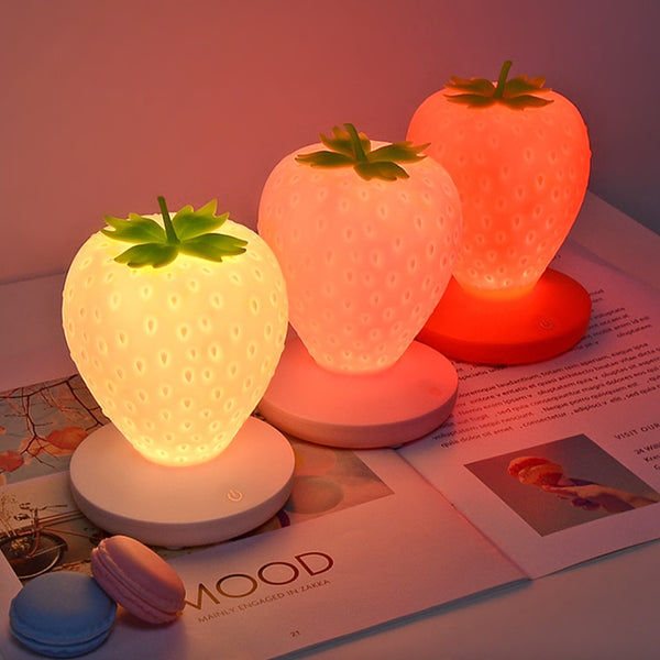 Strawberry Lamp