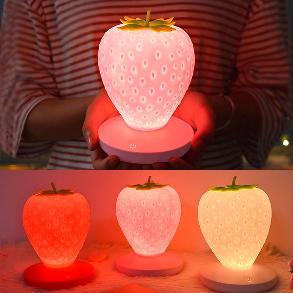 Strawberry Lamp