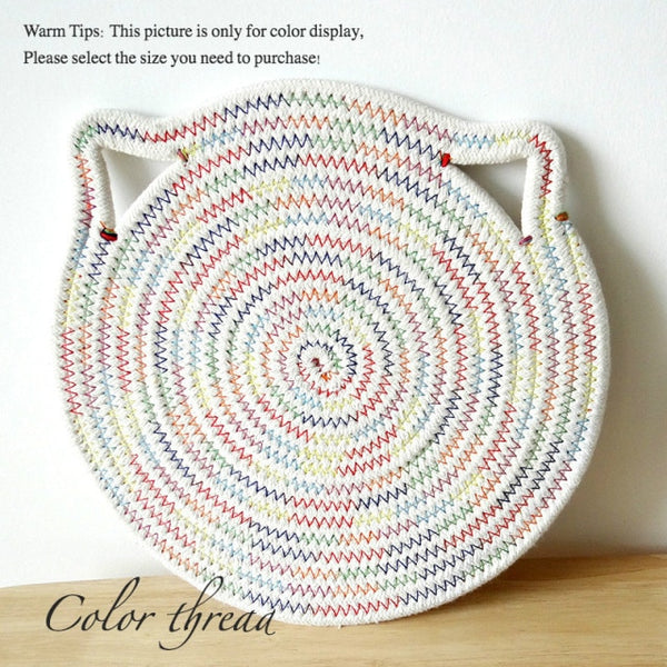 Hanging Cat Coaster