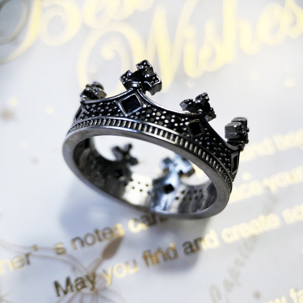 Royal Crown Ring