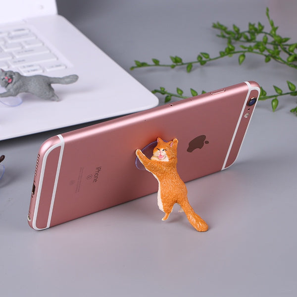 Cat Phone Holder