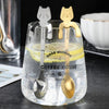 Stainless Steel Cat Tea Spoon