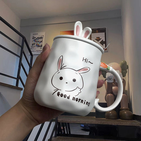 Rabbit Coffee Mug