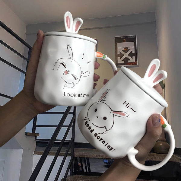 Rabbit Coffee Mug