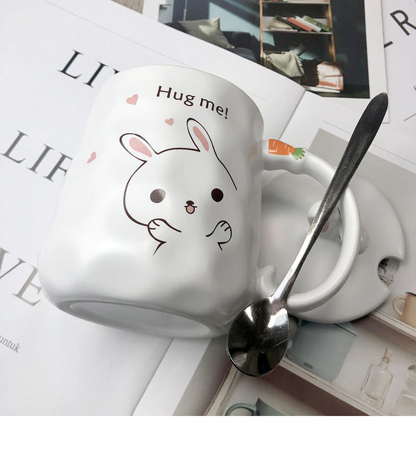 Rabbit Coffee Mug