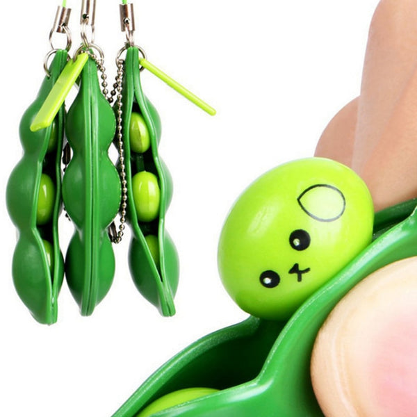 Beans Pop Keychain