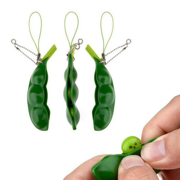 Beans Pop Keychain