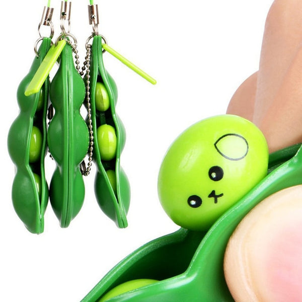 Beans Pop Keychain