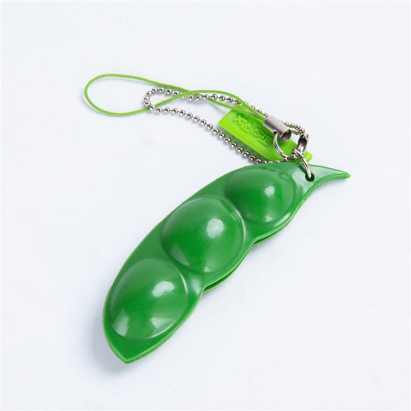 Beans Pop Keychain