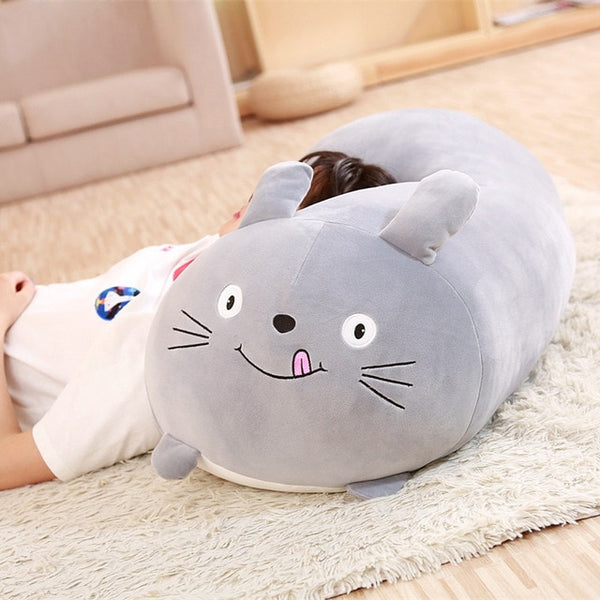 Stuffed Animal Doll Pillow