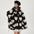 Heart Hooded Cotton Coat