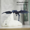 3D LED Realistic Dragon Lamp Night Light