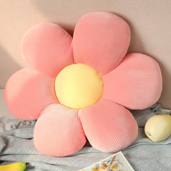 Flower Plush Pillow