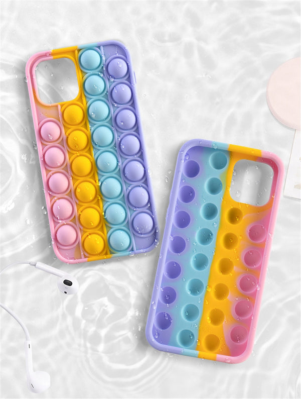 Push Pop Bubble Soft Silicone Case