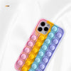 Push Pop Bubble Soft Silicone Case